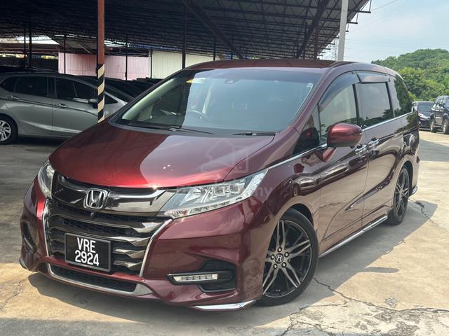 2017 Honda ODYSSEY 2.4 ABSOLUTE X (A)FULL SPEC - 1