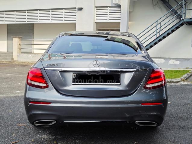 2019 Mercedes Benz E-CLASS 2.0 350 AMG LINE (CKD) - 4