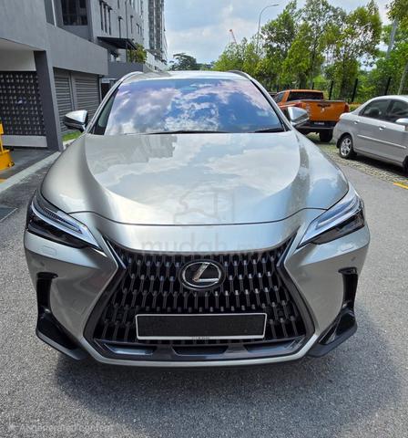 2023 Lexus NX250 2.5 LUXURY (AWD) Lexus Malaysia - 2
