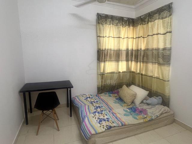 Fully Furnished Kuala Lumpur PV6 Condo Setapak Room For Rent 1