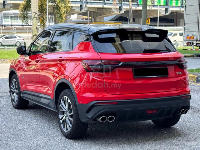 2021 Proton X50 TGDI FLAGSHIP 1.5 SUV F/SPEC ROOF - 3