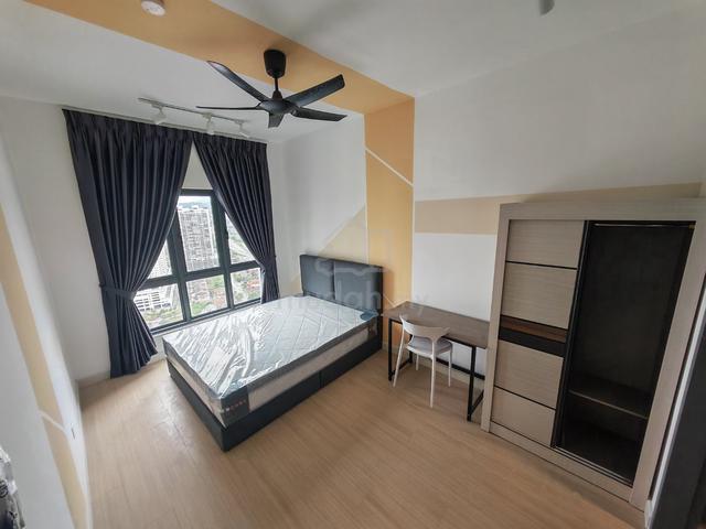 Master, Medium, Small Room M Astra Fully Furnished Setapak 1