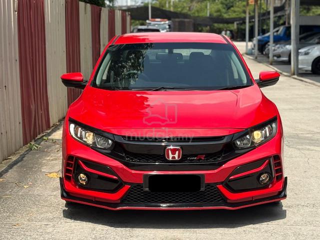 2019 Honda CIVIC 1.5 TC (A) Tyre-R kit / BBS Rims - 4