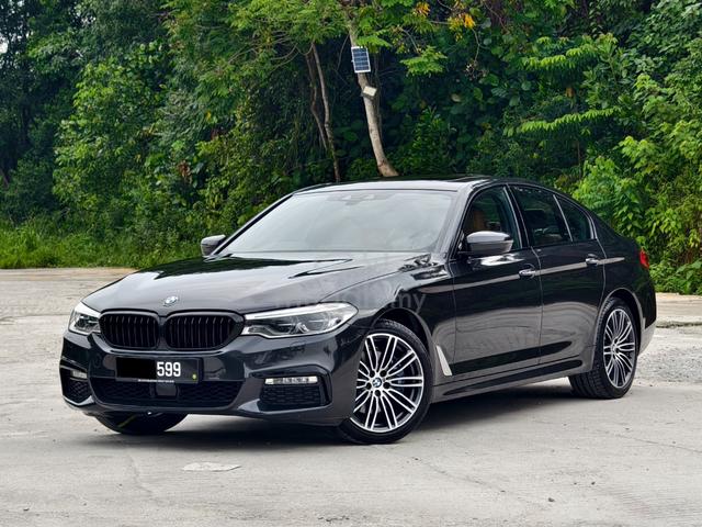 -2017 Bmw 5 SERIES 2.0 30I M-SPORT G30 (A) F/LOAN - 2