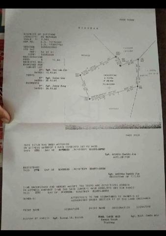 6.68 acre SIPITANG 1