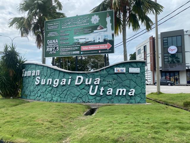 2-Storey Terrace, Taman Sungai Dua Utama, Butterworth, Penang 1