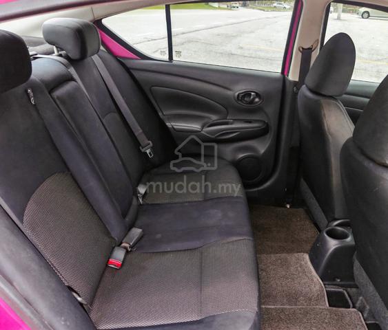 2014 Nissan ALMERA 1.5 E (IMPUL) (A) Facelift Mode - 4