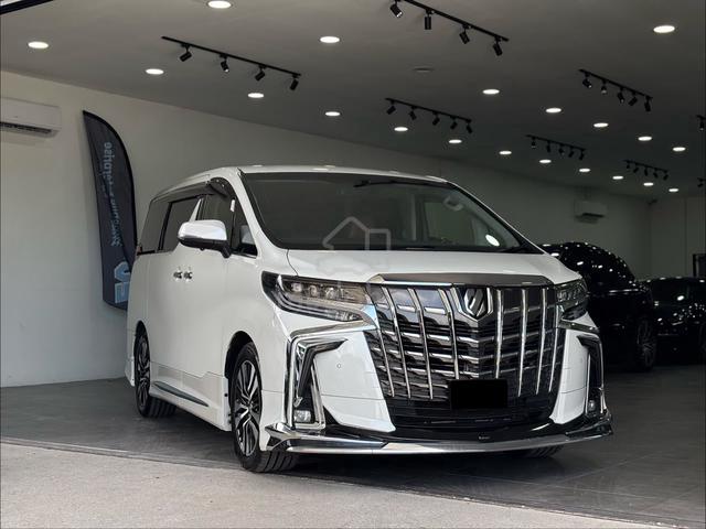 2015 Toyota Alphard 2.5 SA - Facelift Model - 2