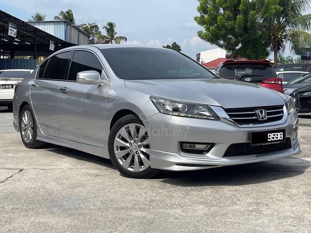 2014 Honda ACCORD 2.0 VTI-L (A) 4PCS NEWTYRES 133K - 2