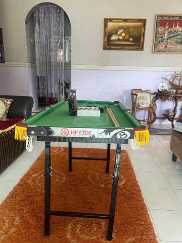 Adjustable Metal Legs Billiard Table Set Pool - photo 4 of 4