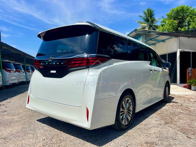 *{FULL LOAN}*2023 Toyota ALPHARD Z 2.5L *SIDE STEP - 2