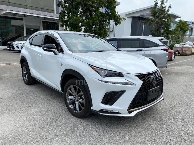 2019 Lexus NX300 2.0 F SPORT SR BSM 360 CAM NX - Cars for sale in ...