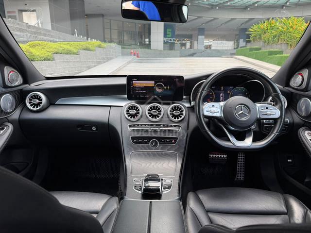 Mercedes Benz C-CLASS 2.0 C300 AMG LINE Free Warra - 5