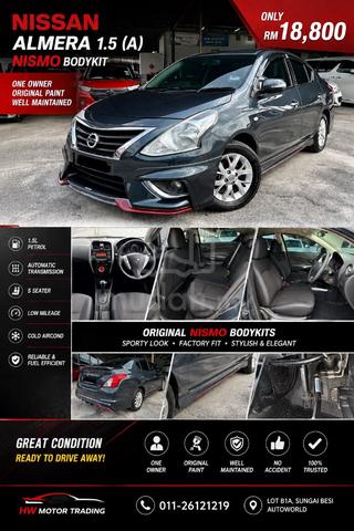 NISSAN ALMERA 1.5 VL NISMO BODY KITs - 1