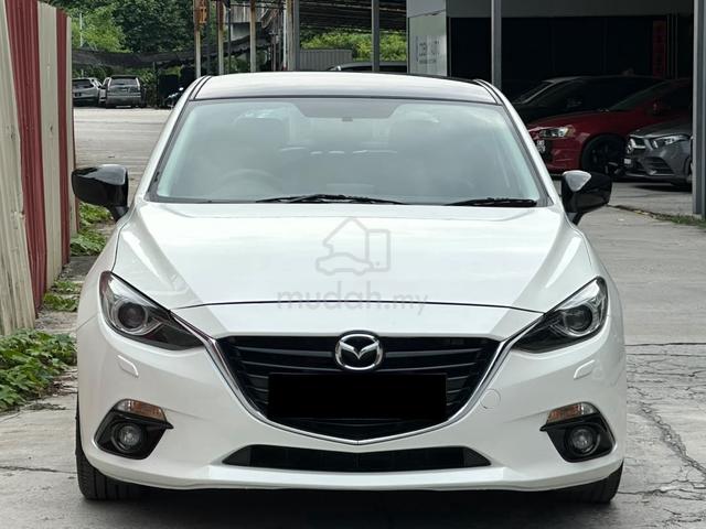 2015 Mazda 3 2.0 SPORT HATCHBACK (A) - 2