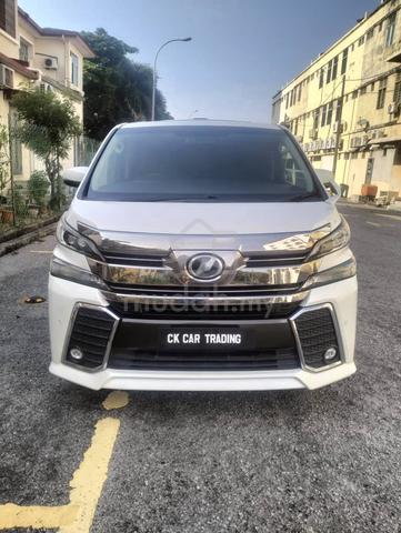 2017 / 2020 Toyota VELLFIRE 2.5 ZG (A) - 3