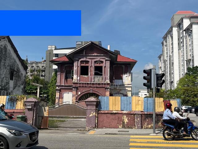 Commercial Bungalow 9,500 sqft Facing Main Road at Burmah Road Georget 1