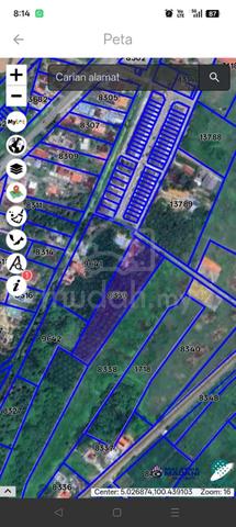 Jual Syer Di Plot 1 Kg Sungai Siakap, Kuala Kurau 1