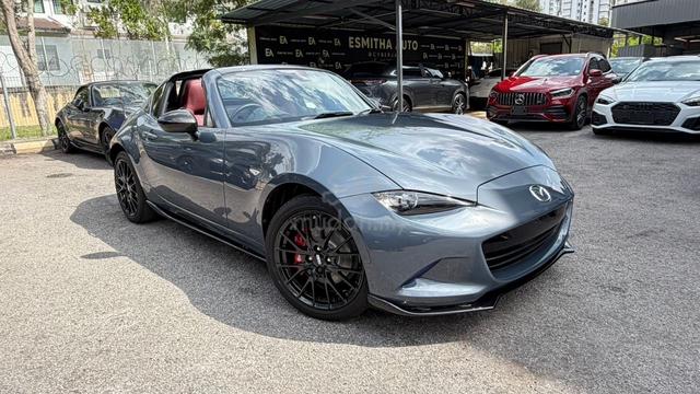 Mazda Roadster RF VS BURGUNDY SELECTION 2021 - 1