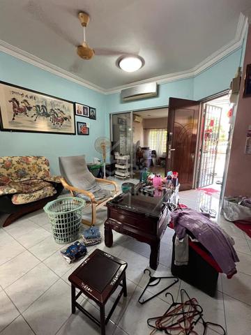 Freehold Guarded Facing open 22x75 sqft Aroma Tropika Shah Alam 1