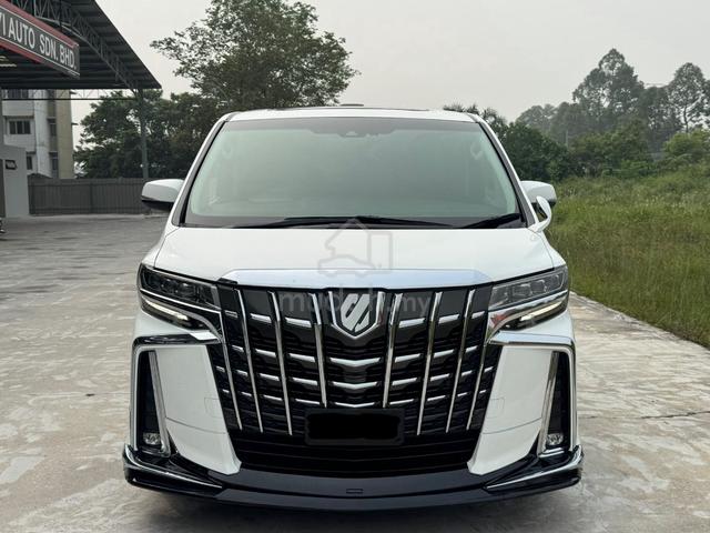 2019/2021 Toyota ALPHARD SC 2.5 DBA-AGH30W (A) - 2