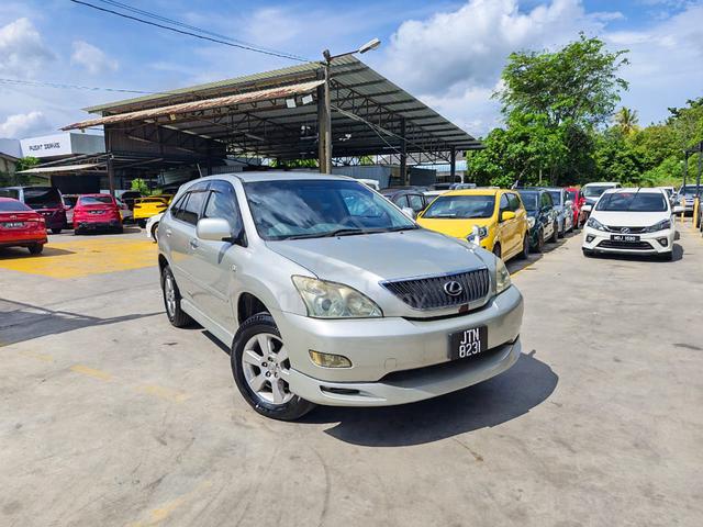 2008 Toyota HARRIER 2.4 (AUTO) - LOAN KEDAI - 1