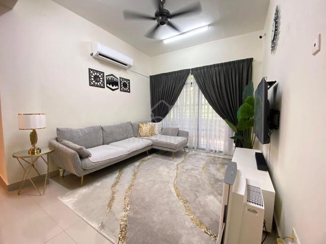 Termurah! Nego! Crescent Park Town Villa, Bandar Bukit Mahkota 1