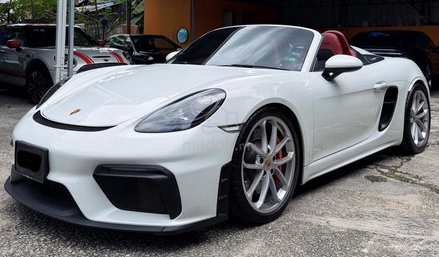 2020 Porsche 718 4.0 SPYDER M 23K KM gt4 FULL PPF - 1