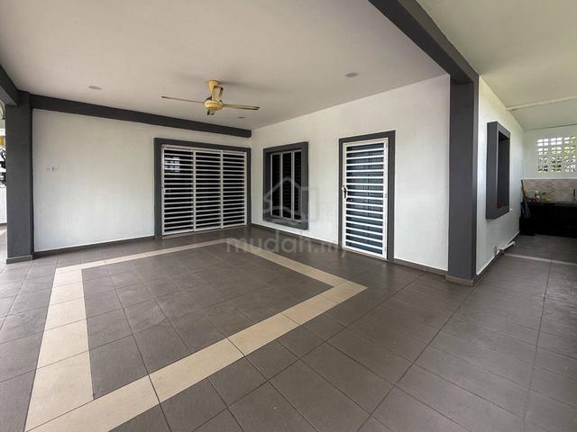 Corner Lot Rumah 2 Sty Bandar Saujana Putra SP8 Renovated Facing Open 1