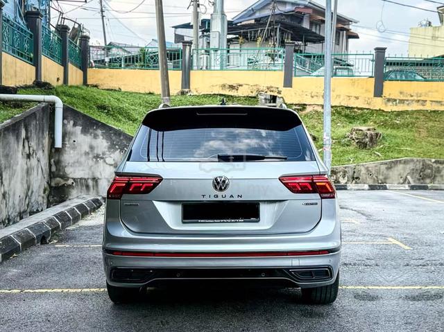 2023 Volkswagen TIGUAN 2.0 ALLSPACE R-LINE CarPlay - 4