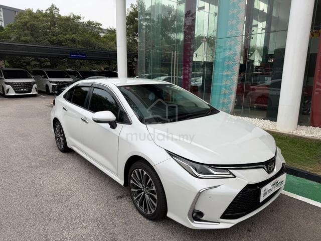 2025 Toyota COROLLA 1.8 G  (A) VERY LOW MILEAGE - 1