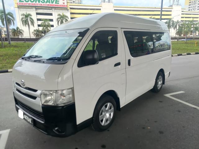 2014 Toyota Hiace 2.5 (M) Window Van Diesel Engine - 3