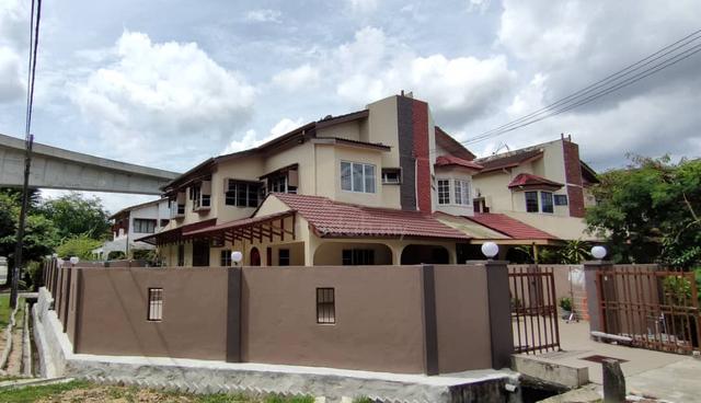 CORNER LOT Double Storey Terrace House SS14 Subang Jaya 1