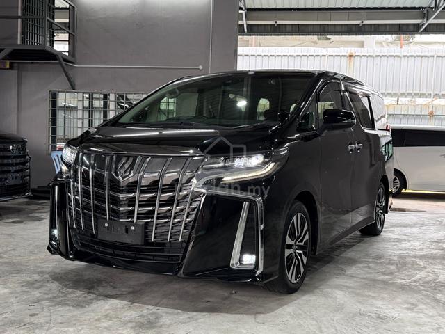 2022 Toyota ALPHARD 2.5 SC Black Limited L Mileage - 1
