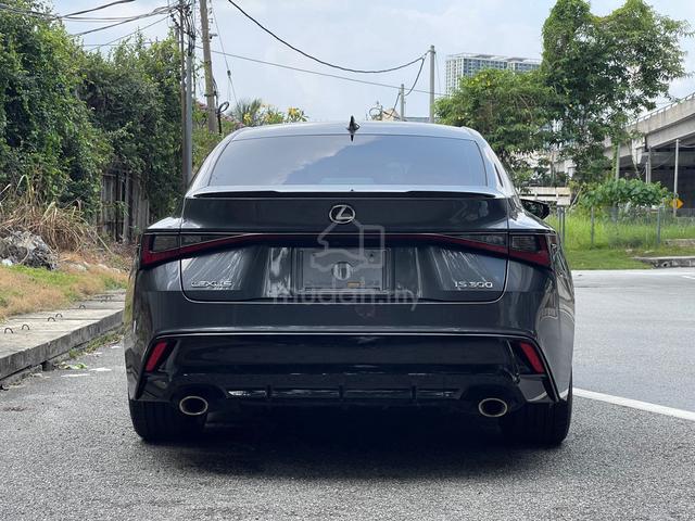 MODE BLACK S 2022 Lexus IS300 2.0 F-SPORT F/SPEC - 3