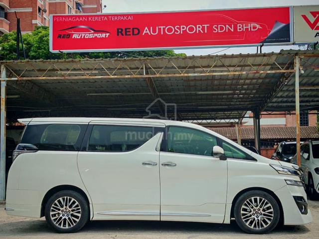 2017 Toyota VELLFIRE 2.5 ZG VIP SEAT SUNROF - 3