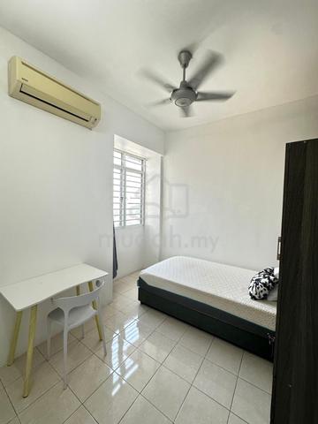 Single Room for Rent @ Georgetown. FREE WiFi + Bil Air + Bil Elektrik 1