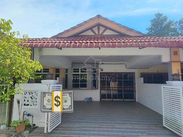 Teres setingkat seri mahkota permai batu 11 1