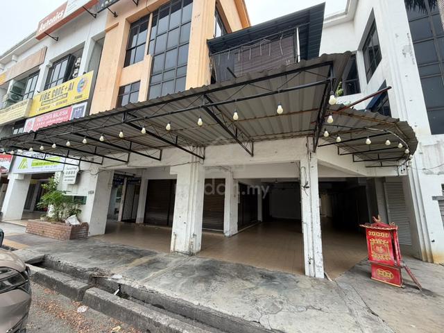 Perai Taman Inderawasih GF Intermidiate Corner Nice Shoplot For Rent 1