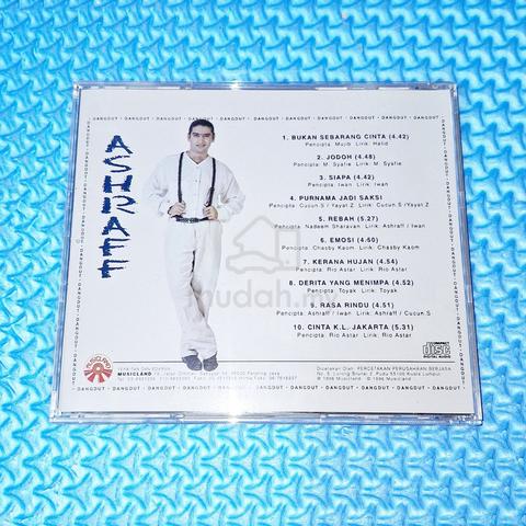 Ashraff - Ashraff [1996] Audio CD - photo 5 of 5
