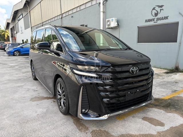 2025 Toyota VELLFIRE 2.4 Z PREMIER AT.STEP 5A 6K - 1