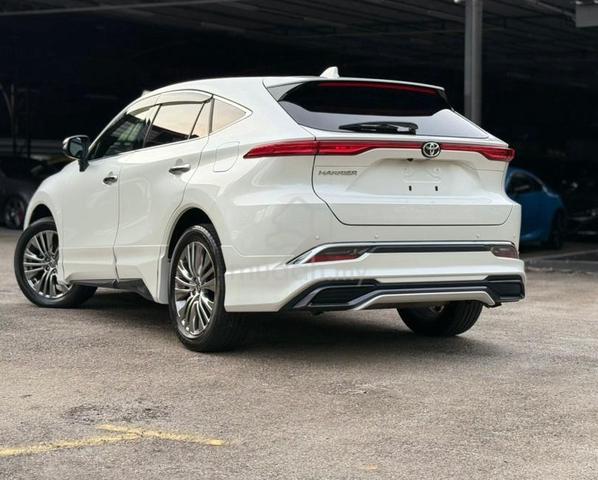 2021 Toyota HARRIER 2.0 Z (A) JBL s/roof odelista - 2
