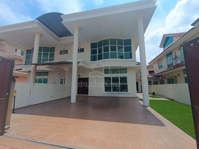 Ipoh Pasir Puteh double storey semi D for rent 1