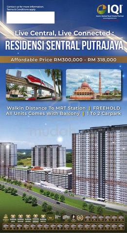 Residensi Wilayah @ Residensi Sentral 1