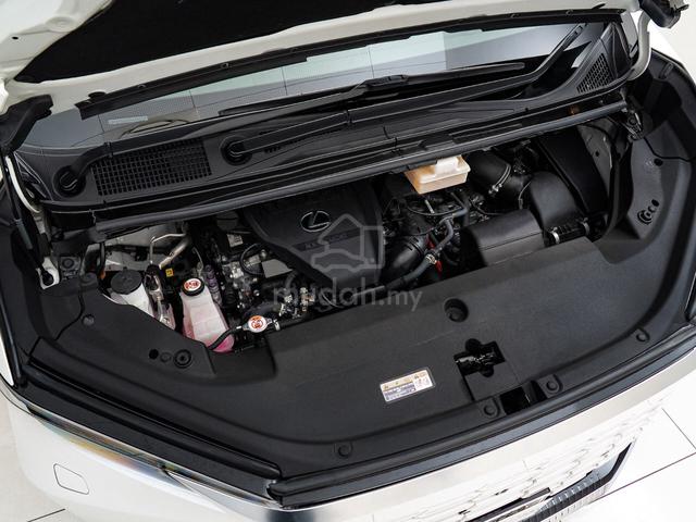 2024 Lexus LM500 h Black Interior GRADE 5A - 4