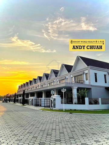 Cheapest!!!🔥Eco Meadows 2-Storey Gated House ForSale @ Simpang Ampat✅ 1