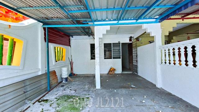 Taman Sri Meru Taman Wira 2 Storey Low Cost House for Sale at Klang 1
