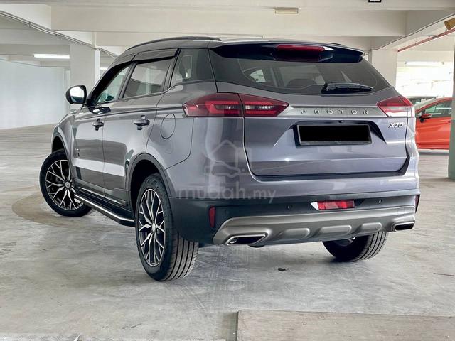 2022 Proton X70 1.8 PREMIUM MC FACELIFT 35K KM - 2