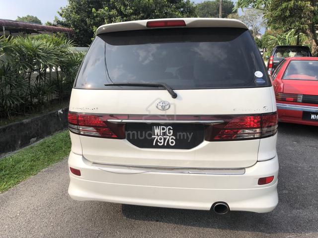 2001 Toyota ESTIMA 3.0 AERAS (A) - 3
