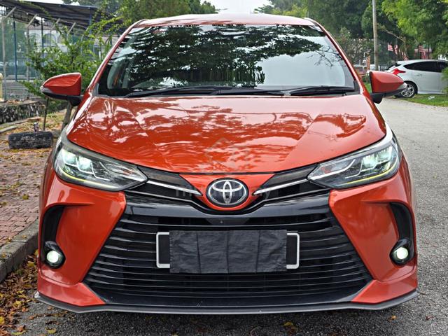 2022✨Toyota VIOS 1.5 E (A) NCP151 7AIR BAG DVViT - 3